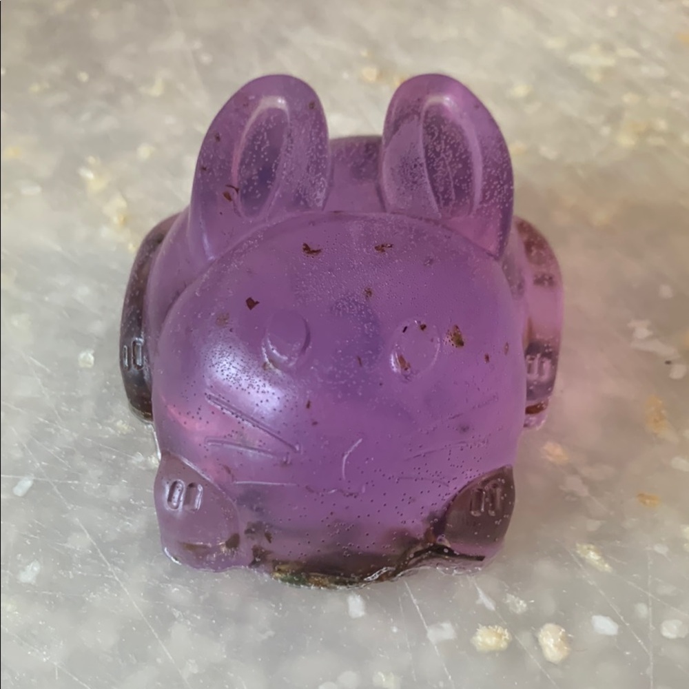 Purple 🐰Bunny shaped Lavender soap
